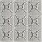 Ceilume Circle Star 2ft x 2ft Stone Ceiling Tile V1-CIRSTR-22STO - alternate 2